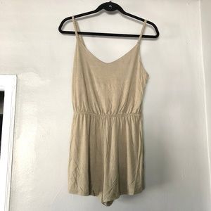 Ultra Flirt Juniors' Braided-Strap Romper